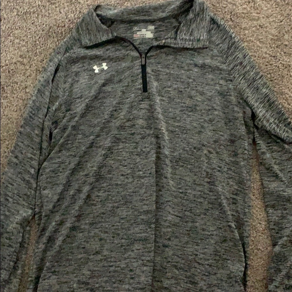 1/4 zip long sleeve
